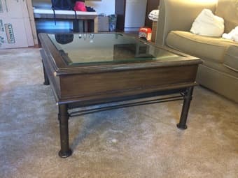 Matching coffee and side table (discount as set) 2