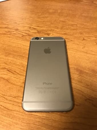 Apple iPhone 6 - 64GB - Space Gray (Verizon) Smartphone 1