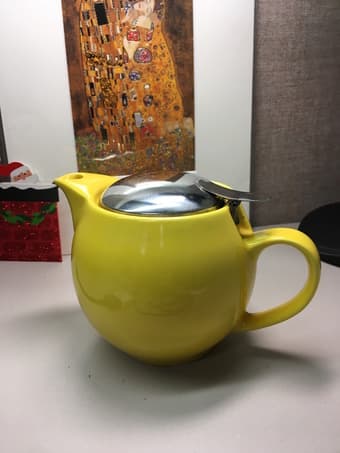 cute yellow teapot 1