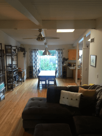 Furnished bedroom for rent in Mountain View 2