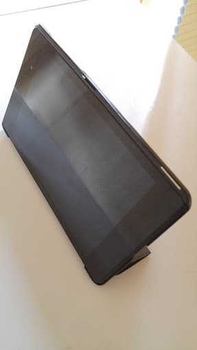 Google Nexus 7 tablet with case 1