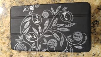 Google Nexus 7 tablet with case 2