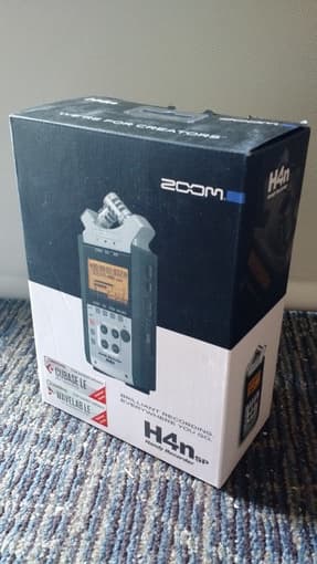 Zoom H4nSP multichannel field recorder 2