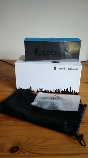 New Cityscape Wireless bluetooth speaker facebook 1