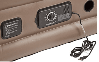 Insta-Bed Raised Air Mattress with Never Flat Pump – Queen size 2