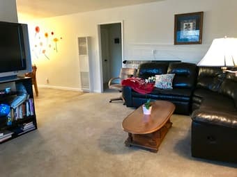 Looking for a roommate for 2 bed 1 bath apartment 2 blocks from SCU 3