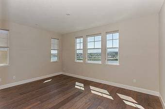Master Bedroom in New Townhome 1
