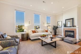2BD/2BA CONDO IN MODERN VICTORIAN (1 BLOCK FROM DOLORES PARK, SF) 1