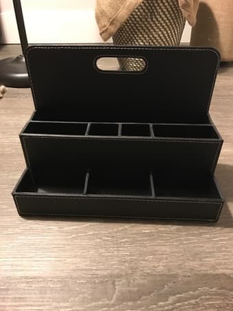 Desk organizer 1