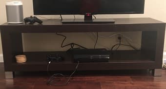 Livingspace TV Stand (Cupertino) 1