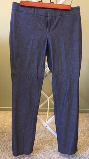 Women's Banana Republic Sloan Pants 1