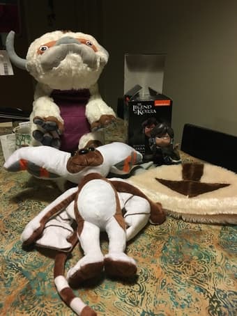 Avatar:The Last Airbender collectibles 1