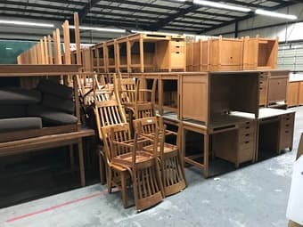 Stanford Surplus Furniture Liquidation 1
