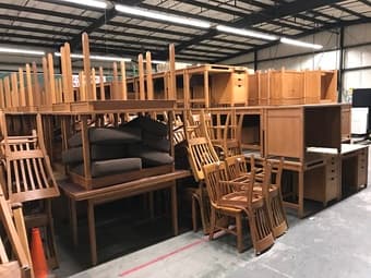 Stanford Surplus Furniture Liquidation 3