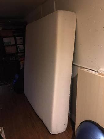IKEA King Size BED: mattress + frame 2