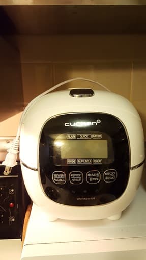 Cuchen Rice Cooker/Porridge Maker/Steamer 1