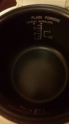 Cuchen Rice Cooker/Porridge Maker/Steamer 3