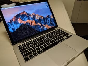 Macbook Pro 13" Retina Late 2012 for $650 OBO 1