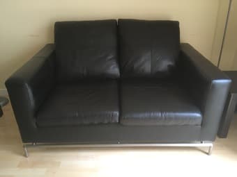 Leather Sofa 1