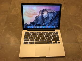 Apple MacBook Pro 13-inch, Early 2015, 2.7GHz Intel i5, 128GB 1
