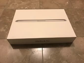 Apple MacBook Pro 13-inch, Early 2015, 2.7GHz Intel i5, 128GB 3