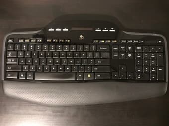 Logitech wireless keyboard & mouse combo 2