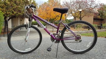 5-Gear Bike for Sale (with Lock, Jelly Seat, Cupholder, and Side Leg) 1