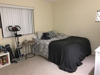 Private Bedroom 1.2 miles from Stanford in Menlo Park April 1 1