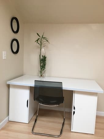 All utilities included 1 bed/bath in safe Barron Park. 2
