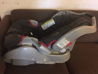 Car Seat wiht base Graco 1