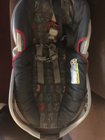 Car Seat wiht base Graco 2