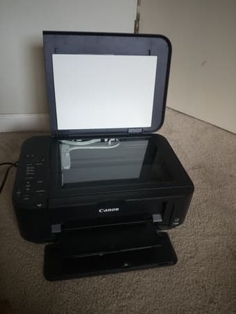 Very good codition-Canon Wireless Color Photo Printer+Scanner 1