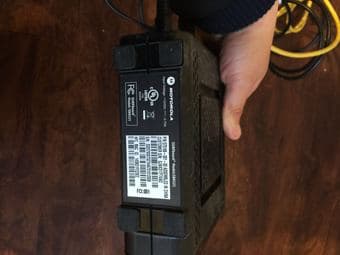 Like new--Motorola Model+Netgear Wireless Wifi Router 1