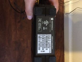 Like new--Motorola Model+Netgear Wireless Wifi Router 2
