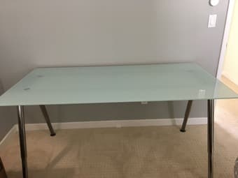 Like new Ikea Office Desk 2