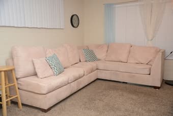 Contemporary Sectional Sofa/Couch (palo alto) 1