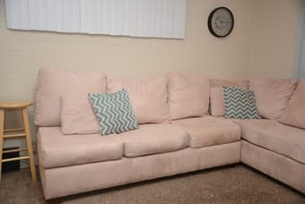 Contemporary Sectional Sofa/Couch (palo alto) 2