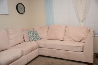 Contemporary Sectional Sofa/Couch (palo alto) 3