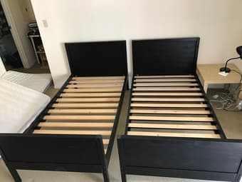 Bed Frame with Mattress for Sale 1