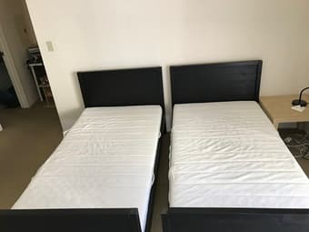 Bed Frame with Mattress for Sale 3
