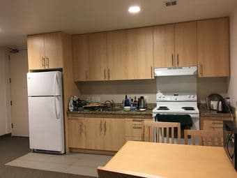 June 14--Spember 14: 1 bedroom and private bathroom, shared kitchen 1