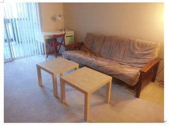 Sofa bed + Rocking chair (gift) (free Van delievery) 1
