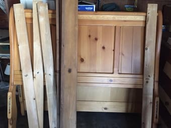 free bed frame 1