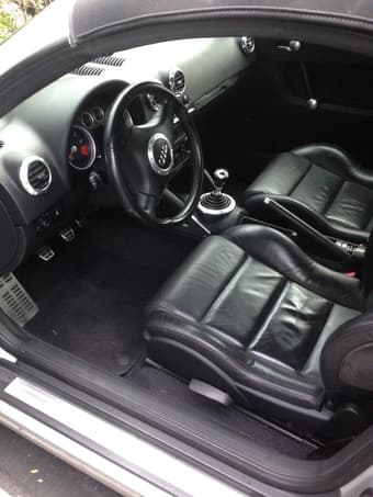 2001 Audi TT turbo Convertible. - $4500 2