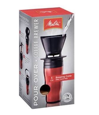 Travel Mug & Drip Coffee Brewer 1