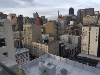 Private room in SF condo. Amazing views/amenities. Near Union Square. 2