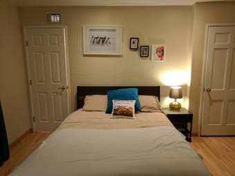 Large master bedroom in big Los Altos house 1
