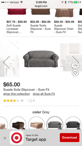 Couch Cover 1