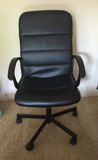 side table($10),  rotatory chair ($20) 2