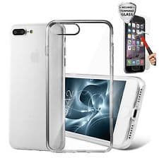 Rubber Case W/ Tempered Glass Cover For Apple iPhone 7+ 2